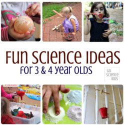 3-4 Year Olds – Go Science Kids