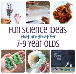 7-9 Year Olds – Go Science Kids