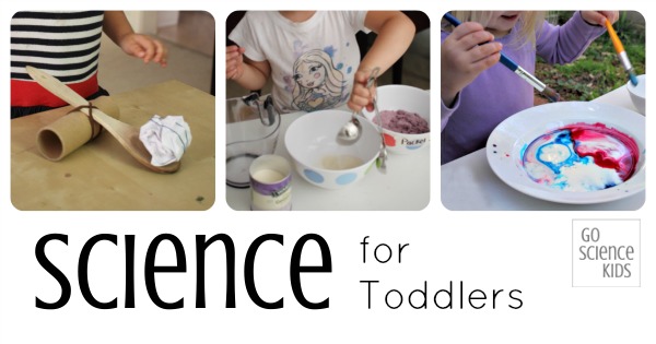 Science activities for toddlers