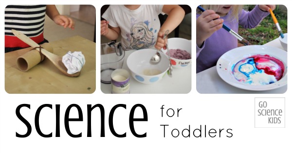 1-2 Year Olds – Go Science Kids