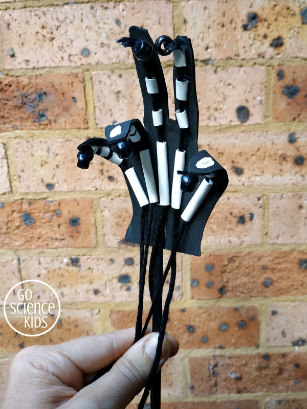 Articulated Skeleton Hand : 7 Steps (with Pictures) - Instructables