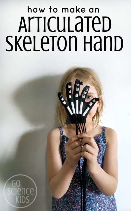 How to Draw a Skeleton Hand