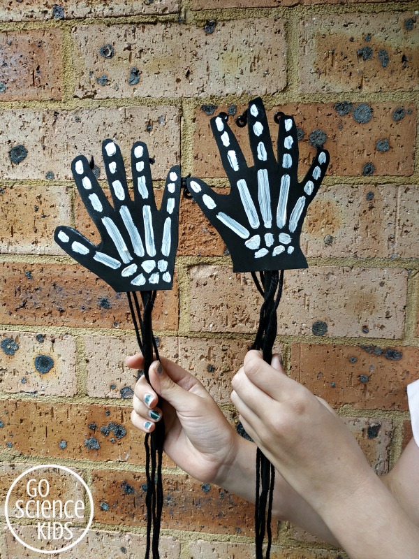 Make DIY Skeleton Hands 