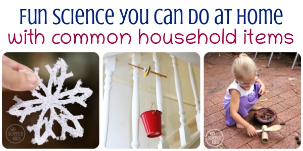 household sensory items