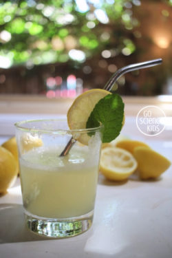 How to make Fizzy Old-Fashioned Lemonade – Go Science Kids