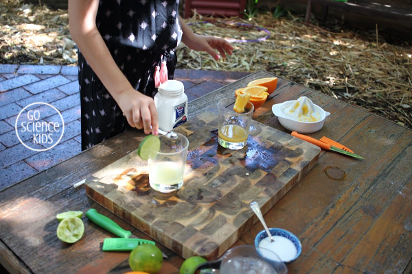 Adding baking soda