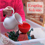 How to make an erupting volcano - fun science for kids