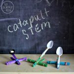 Catapult STEM - how to make DIY craft stick catapults