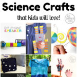 Cool and cute science crafts that kids will love! As recommended by Go Science Kids