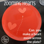 Zooming hearts fun science activity