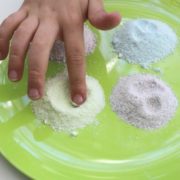 Make fizzy sherbet at home for an edible chemistry lesson for kids