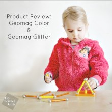 Geomag Color and Geomag Glitter 30 piece box sets